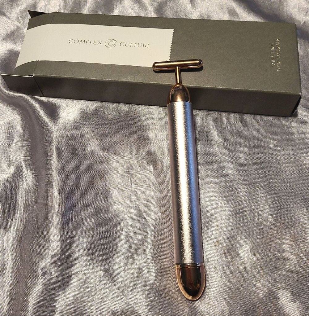 Complex culture Sonic facial massager